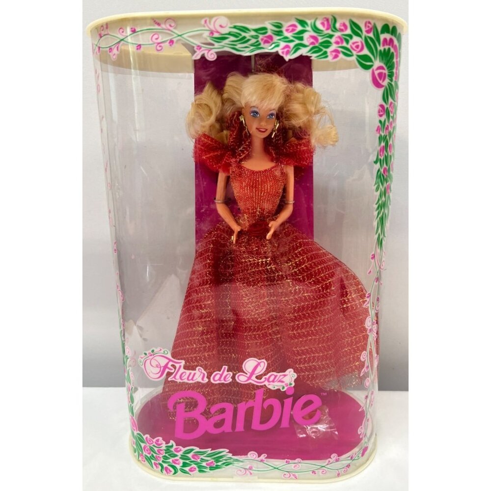 1994 New Barbie Fleur De Lax By Mattel  #60652 in Original Packaging